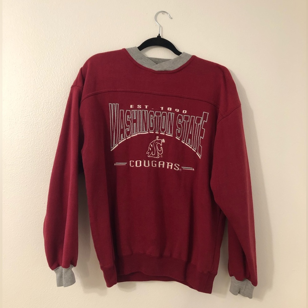 90s Washington State University WSU Sweatshirt (size M)